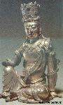 Bronze image of the Guanyin Bodhisattva, Liao