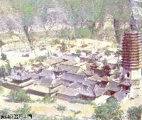 Complex of Jueshan Monastery at Lingqiu/Shanxi, Song Dynasty 山西靈丘覺山寺