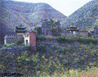 Qinglian Monastery near Jincheng/Shanxi 山西晉城青蓮寺