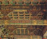 Coffered Ceiling of the Taihemen Gate