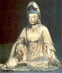 Golden Guanyin Bodhisattva, Qing