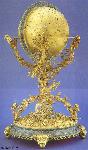 Golden armillary sphere, Qing