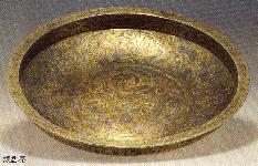 Silver plate, Qin