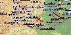 Map Northern Wei