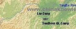 Map Northern Wei