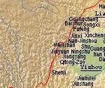 Map Southern Dynasties