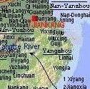 Map Southern Dynasties