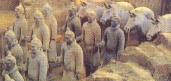 Terracotta army of the First Emperor's tomb