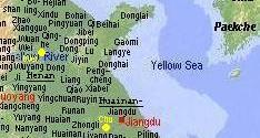 Map Sui Dynasty